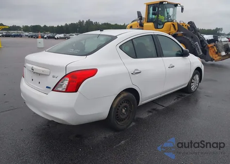 2012 Nissan Versa 1.6 Sv from USA, damaged, VIN 3N1CN7AP9CL847810